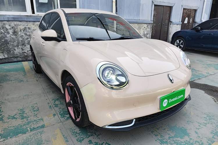 Used ORA Good Cat 2023 401 km Standard Range Premium Trim Ternary Lithium Front Right 45 Deg