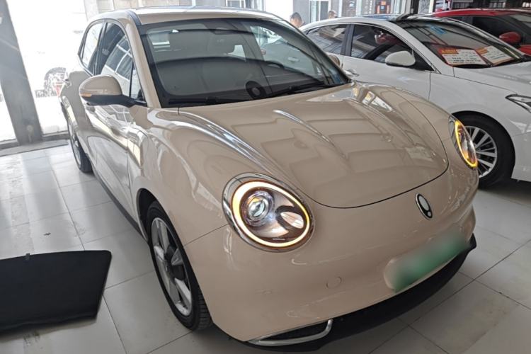 Used ORA Good Cat 2023 401 km Standard Range Luxury Version Lithium Iron Phosphate Front Right 45 Deg