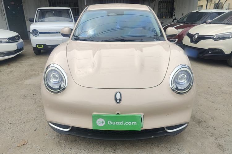 Used ORA Good Cat 2023 401 km Standard Range Luxury Version Lithium Iron Phosphate Front