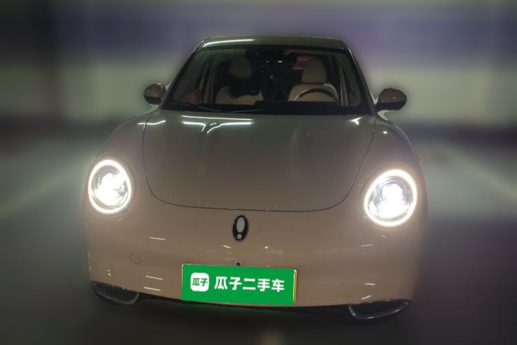 Used ORA Good Cat 2023 401 km Standard Range Luxury Version Lithium Iron Phosphate Front