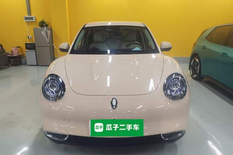 Used ORA Good Cat 2023 401 km Standard Range Luxury Version Lithium Iron Phosphate Front