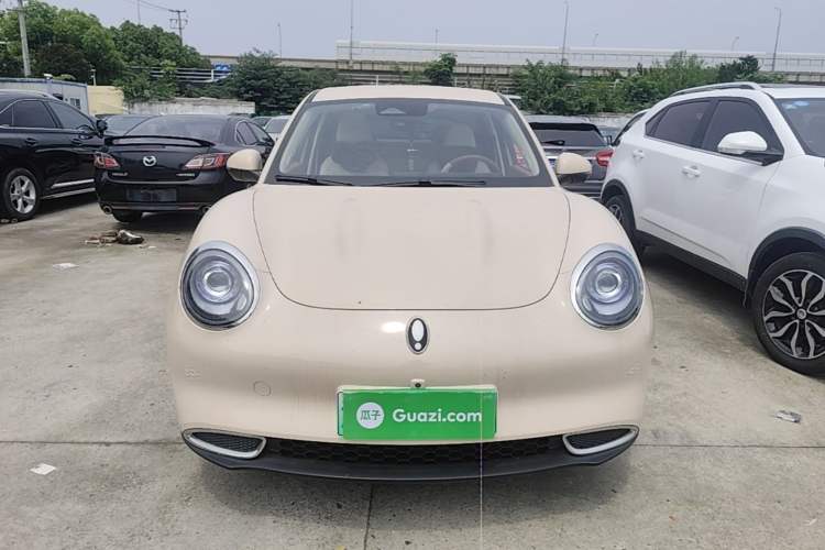 Used ORA Good Cat 2023 401 km Standard Range Luxury Version Lithium Iron Phosphate Front