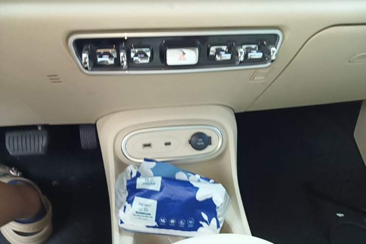 Used ORA Good Cat 2023 401 km Standard Range Luxury Version Lithium Iron Phosphate Gear Lever