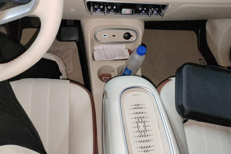 Used ORA Good Cat 2023 401 km Standard Range Prestige Version Lithium Iron Phosphate Gear Lever