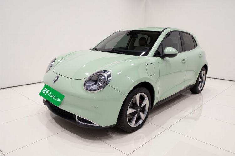 ORA Good Cat 2023 401 km Standard Range Prestige Version Lithium Iron Phosphate с пробегом Guazi used car, China used car export, Used car for sale, Used cars, Cheapest cars for sale