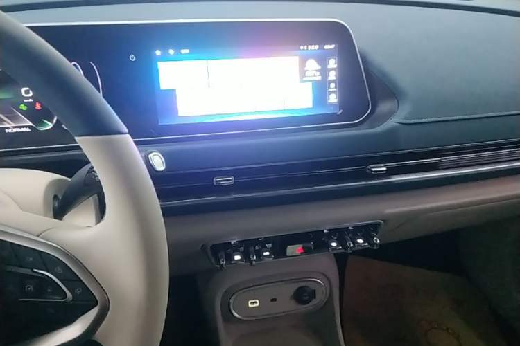 Used ORA Good Cat 2023 401 km Standard Range Luxury Version Lithium Iron Phosphate Audio And AC Panel