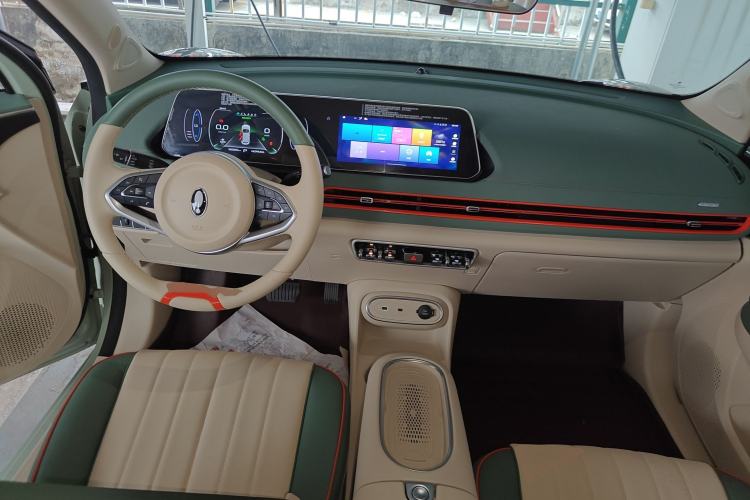 Used ORA Good Cat 2023 401 km Standard Range Luxury Version Ternary Lithium Center Console