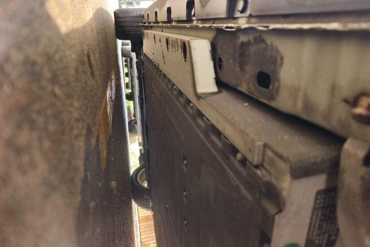 Used ORA Good Cat 2023 401 km Standard Range Luxury Version Lithium Iron Phosphate Chassis Rear Left