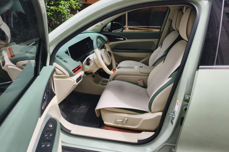Used ORA Good Cat 2023 401 km Standard Range Luxury Version Lithium Iron Phosphate Driver Seat
