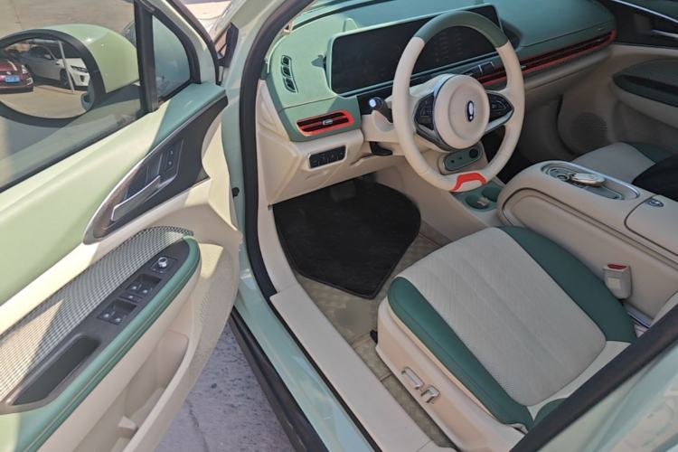 Used ORA Good Cat 2023 401 km Standard Range Prestige Version Lithium Iron Phosphate Driver Seat