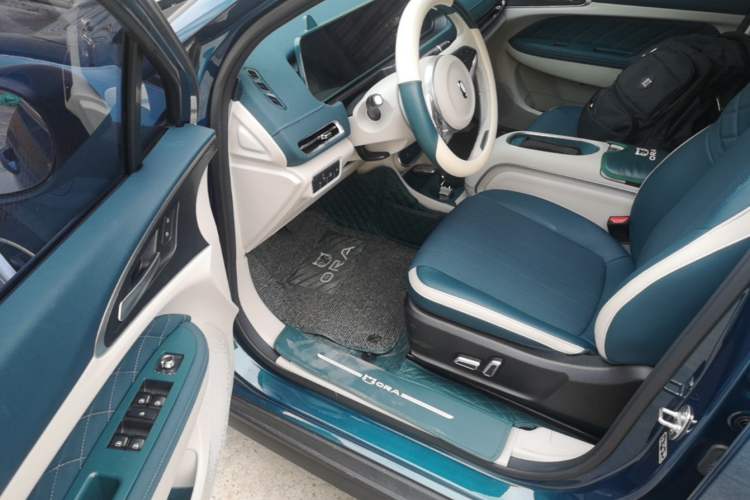 Used ORA Good Cat 2023 401 km Standard Range Luxury Version Lithium Iron Phosphate Driver Seat