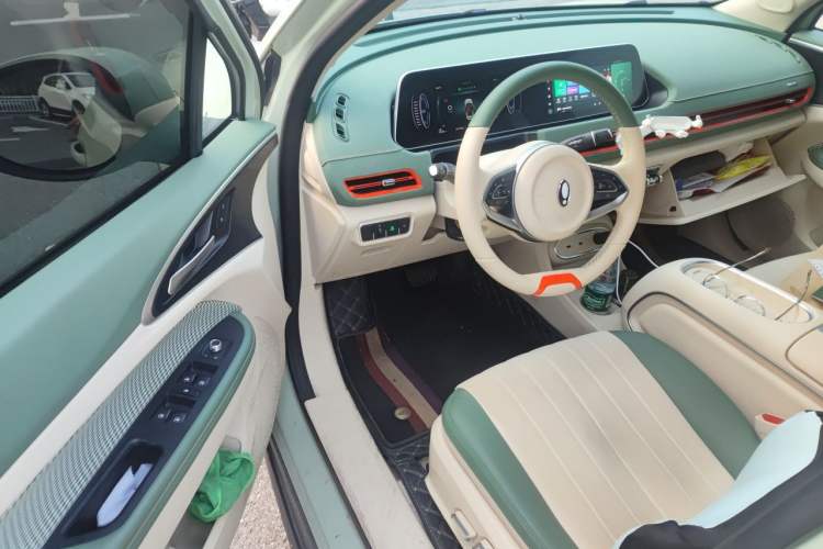 Used ORA Good Cat 2023 401 km Standard Range Luxury Version Lithium Iron Phosphate Driver Seat