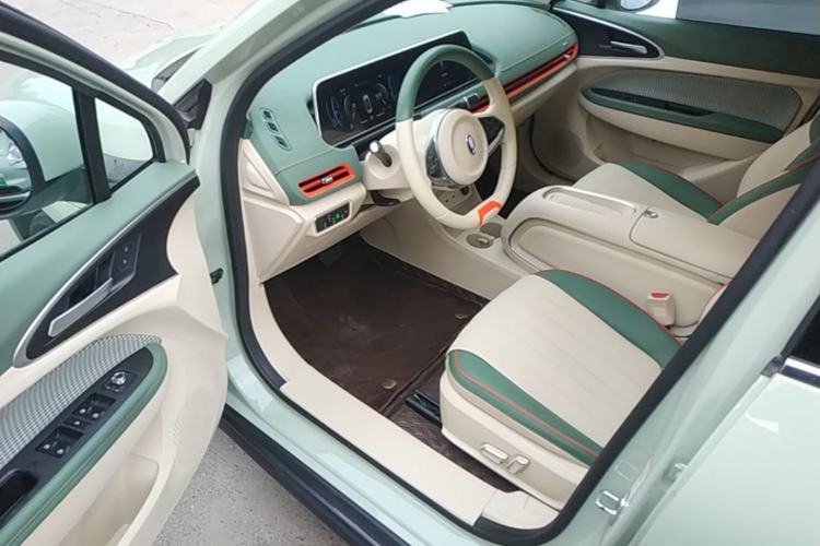 Used ORA Good Cat 2023 401 km Standard Range Luxury Version Lithium Iron Phosphate Driver Seat