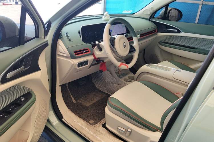 Used ORA Good Cat 2023 401 km Standard Range Luxury Version Lithium Iron Phosphate Driver Seat
