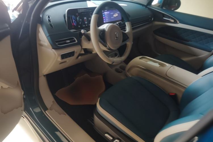 Used ORA Good Cat 2023 401 km Standard Range Luxury Version Lithium Iron Phosphate Driver Seat