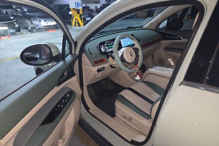 Used ORA Good Cat 2023 401 km Standard Range Luxury Version Lithium Iron Phosphate Driver Seat