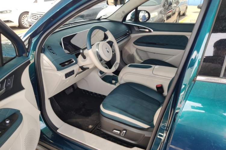 Used ORA Good Cat 2023 401 km Standard Range Luxury Version Ternary Lithium Driver Seat