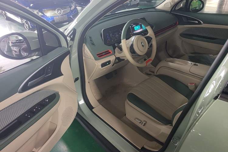 Used ORA Good Cat 2023 401 km Standard Range Luxury Version Lithium Iron Phosphate Driver Seat