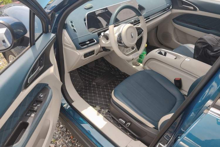 Used ORA Good Cat 2023 401 km Standard Range Luxury Version Lithium Iron Phosphate Driver Seat
