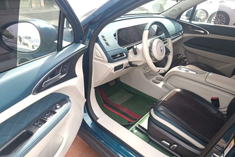 Used ORA Good Cat 2023 401 km Standard Range Luxury Version Lithium Iron Phosphate Driver Seat
