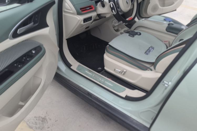 Used ORA Good Cat 2023 401 km Standard Range Luxury Version Lithium Iron Phosphate Driver Seat