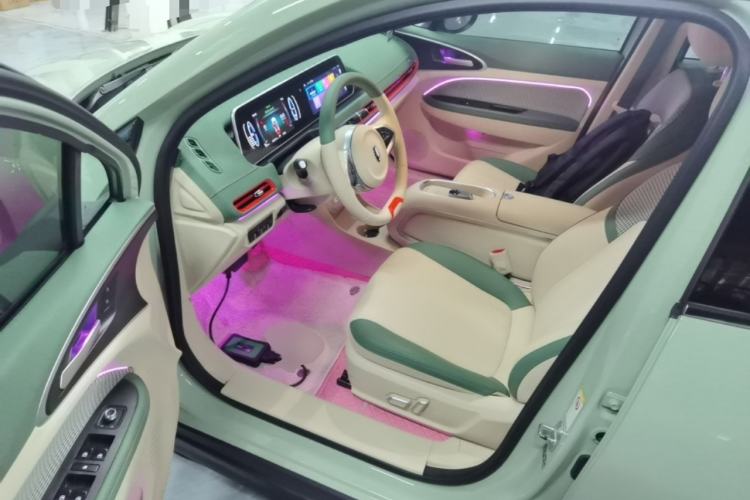 Used ORA Good Cat 2023 401 km Standard Range Luxury Version Lithium Iron Phosphate Driver Seat