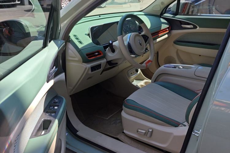 Used ORA Good Cat 2023 401 km Standard Range Luxury Version Lithium Iron Phosphate Driver Seat
