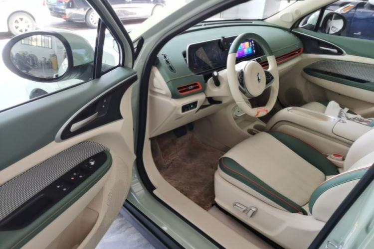Used ORA Good Cat 2023 401 km Standard Range Luxury Version Lithium Iron Phosphate Driver Seat
