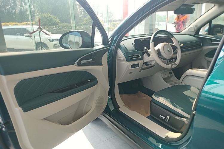 Used ORA Good Cat 2023 401 km Standard Range Luxury Version Lithium Iron Phosphate Driver Seat