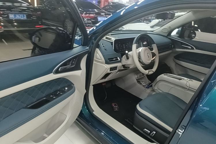 Used ORA Good Cat 2023 401 km Standard Range Luxury Version Lithium Iron Phosphate Driver Seat