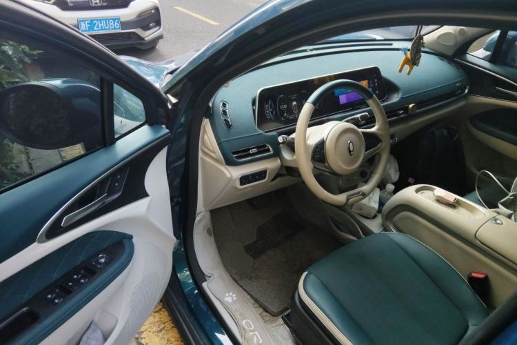 Used ORA Good Cat 2023 401 km Standard Range Luxury Version Lithium Iron Phosphate Driver Seat