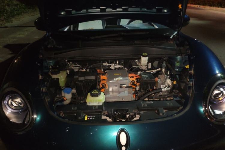 Used ORA Good Cat 2023 401 km Standard Range Premium Version Lithium Iron Phosphate Engine Bay