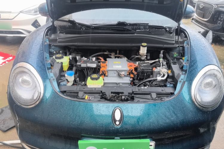 Used ORA Good Cat 2023 401 km Standard Range Luxury Version Lithium Iron Phosphate Engine Bay