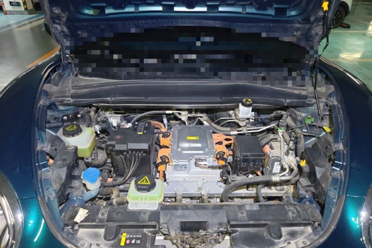 Used ORA Good Cat 2023 401 km Standard Range Prestige Version Lithium Iron Phosphate Engine Bay