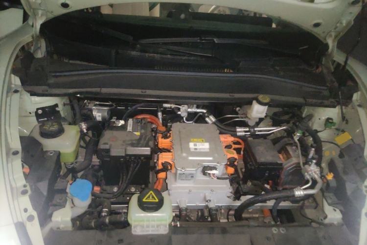 Used ORA Good Cat 2023 401 km Standard Range Prestige Version Lithium Iron Phosphate Engine Bay