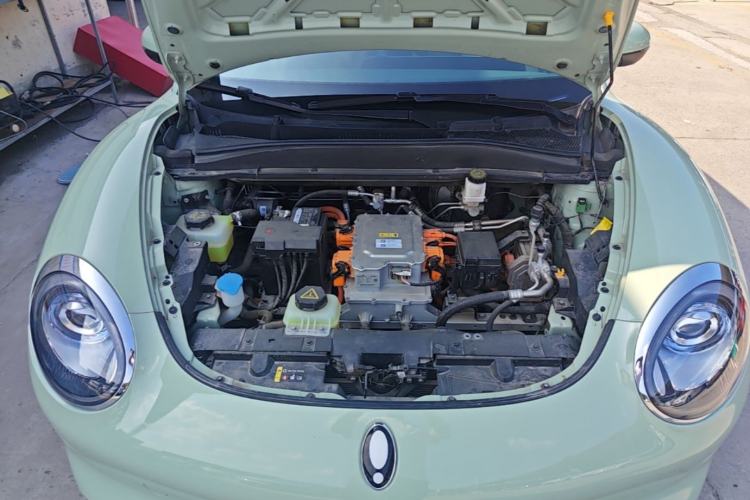 Used ORA Good Cat 2023 401 km Standard Range Prestige Version Lithium Iron Phosphate Engine Bay