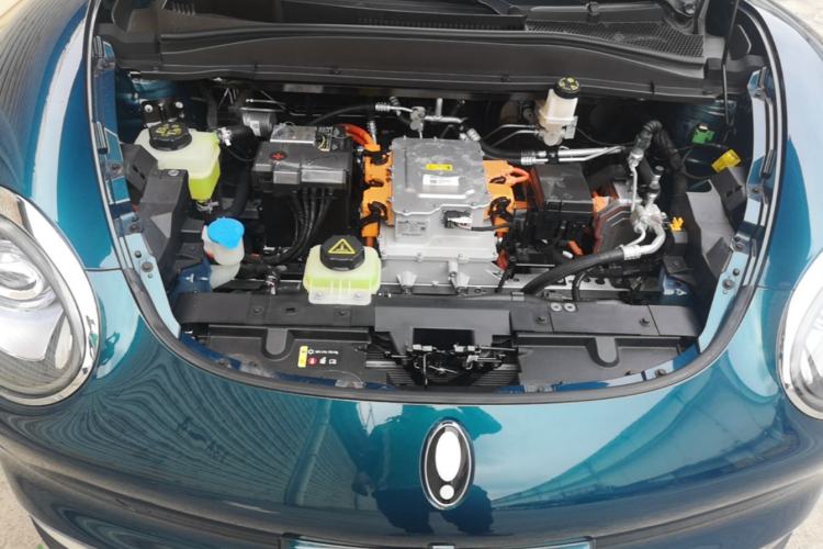 Used ORA Good Cat 2023 401 km Standard Range Luxury Version Lithium Iron Phosphate Engine Bay