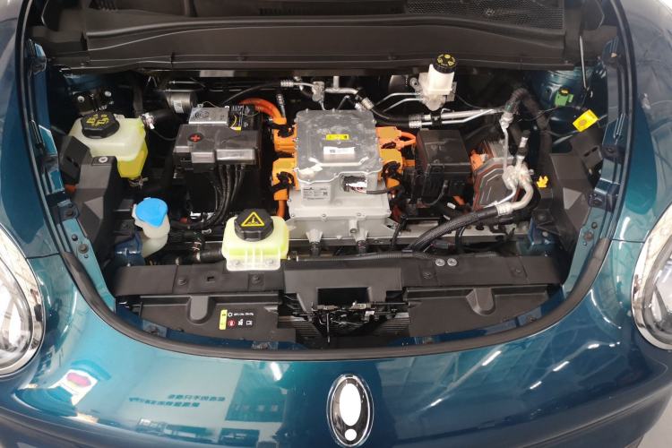 Used ORA Good Cat 2023 401 km Standard Range Luxury Version Lithium Iron Phosphate Engine Bay