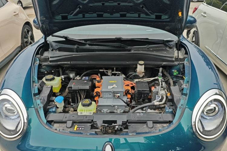 Used ORA Good Cat 2023 401 km Standard Range Premium Version Lithium Iron Phosphate Engine Bay