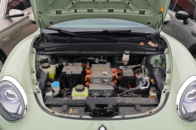 Used ORA Good Cat 2023 401 km Standard Range Premium Version Lithium Iron Phosphate Engine Bay