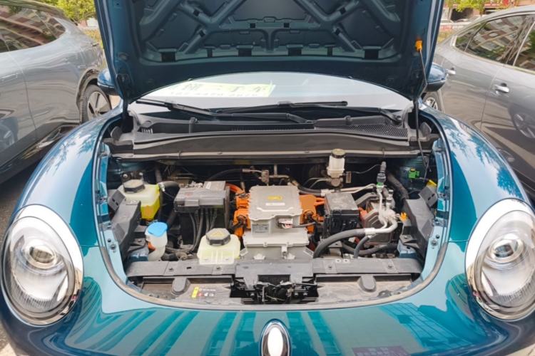 Used ORA Good Cat 2023 401 km Standard Range Prestige Version Lithium Iron Phosphate Engine Bay