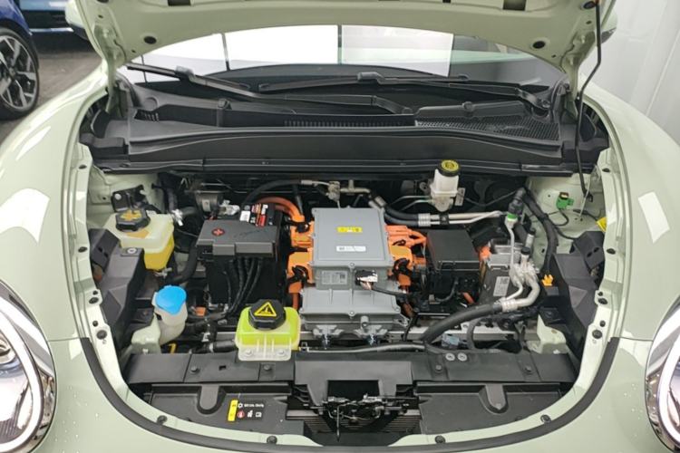 Used ORA Good Cat 2023 401 km Standard Range Premium Version Lithium Iron Phosphate Engine Bay