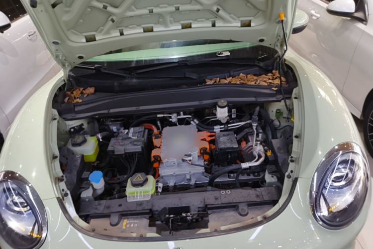 Used ORA Good Cat 2023 401 km Standard Range Prestige Version Lithium Iron Phosphate Engine Bay