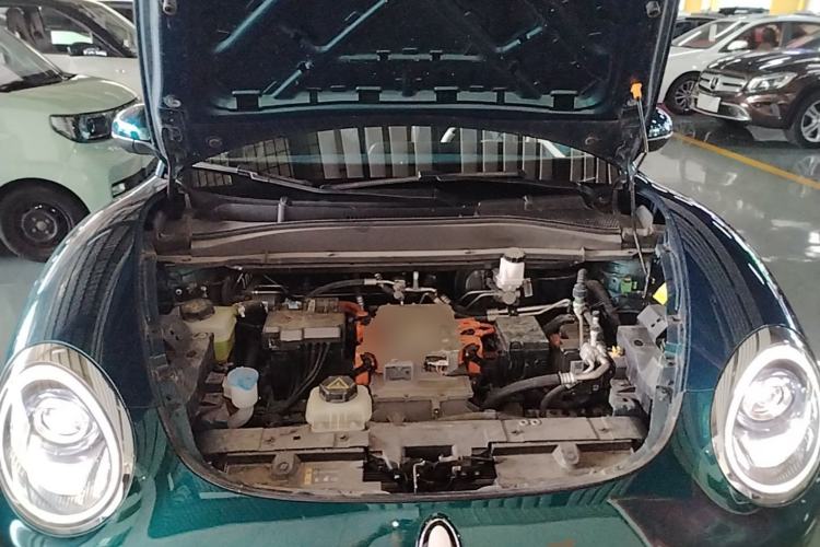 Used ORA Good Cat 2023 401 km Standard Range Prestige Version Lithium Iron Phosphate Engine Bay