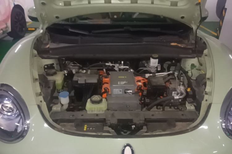 Used ORA Good Cat 2023 401 km Standard Range Premium Version Lithium Iron Phosphate Engine Bay