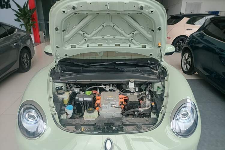 Used ORA Good Cat 2023 401 km Standard Range Prestige Version Lithium Iron Phosphate Engine Bay