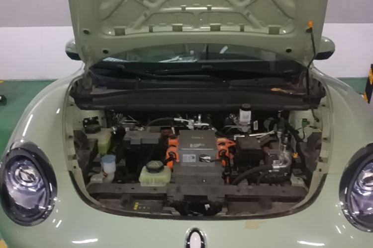 Used ORA Good Cat 2023 401 km Standard Range Premium Version Lithium Iron Phosphate Engine Bay
