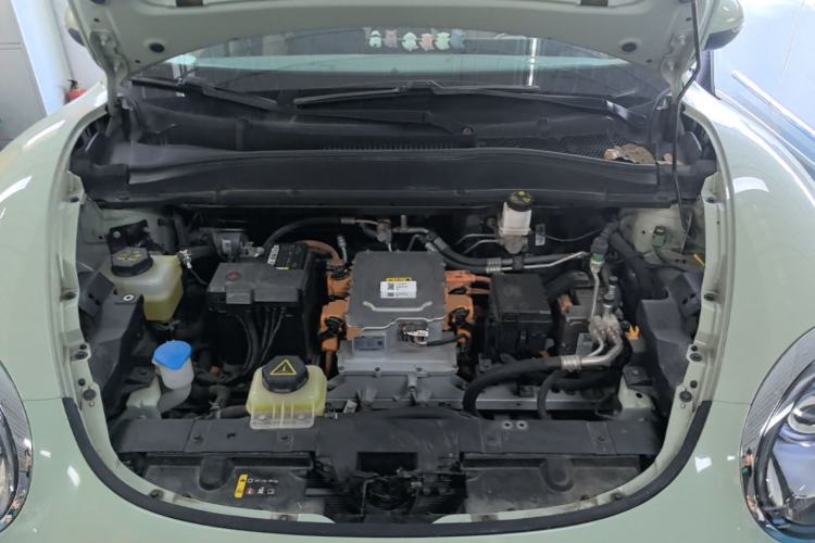 Used ORA Good Cat 2023 401 km Standard Range Prestige Version Lithium Iron Phosphate Engine Bay
