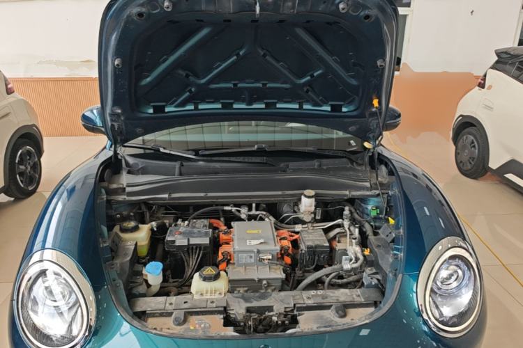 Used ORA Good Cat 2023 401 km Standard Range Premium Version Lithium Iron Phosphate Engine Bay