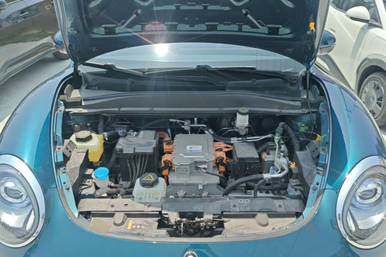 Used ORA Good Cat 2023 401 km Standard Range Prestige Version Lithium Iron Phosphate Engine Bay